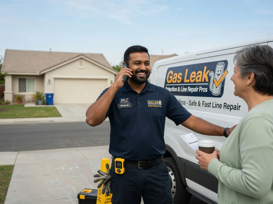 Gas Line Repair Port Matilda, PA FAQs