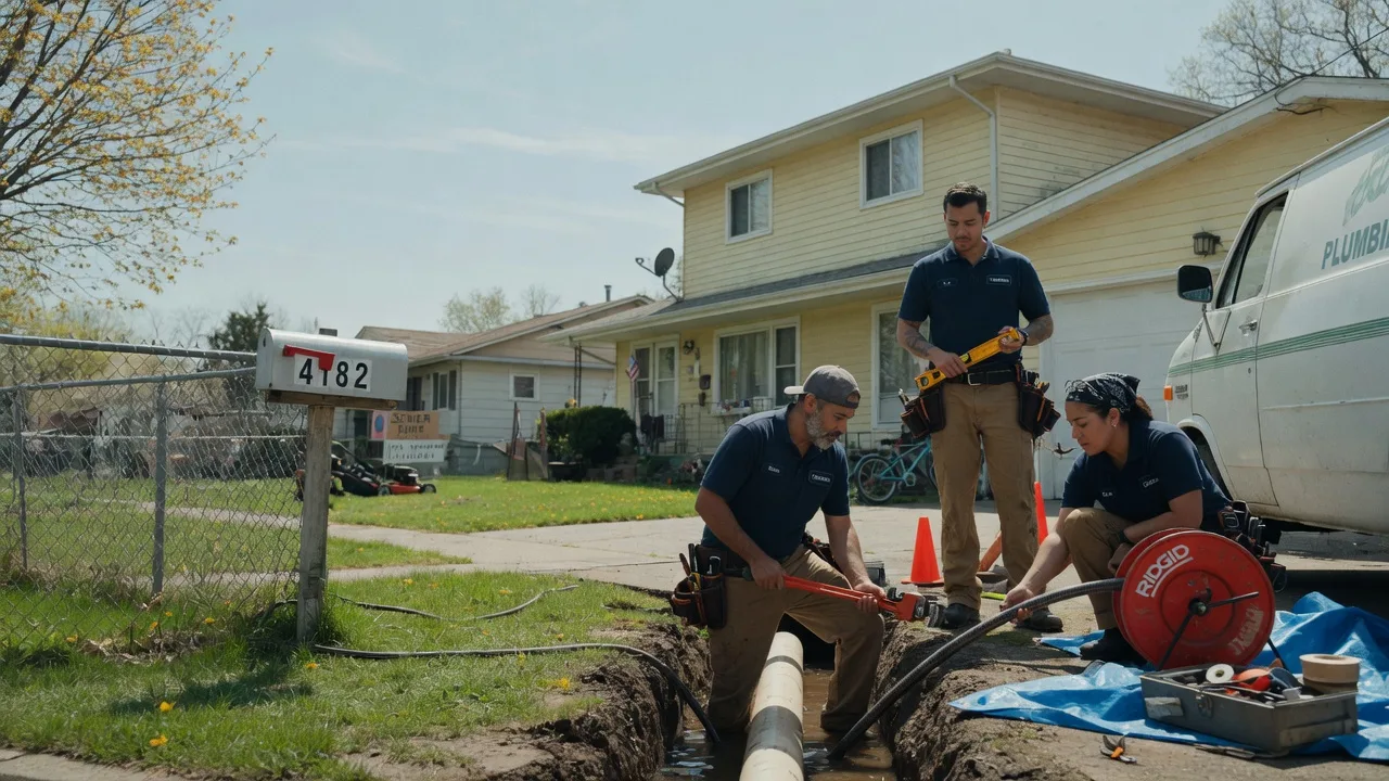 Gas Line Repair in Port Matilda, PA near me